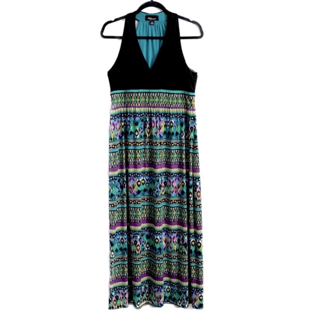 RN Studio by Ronni Nicole Vintage Sleeveless Maxi Dress